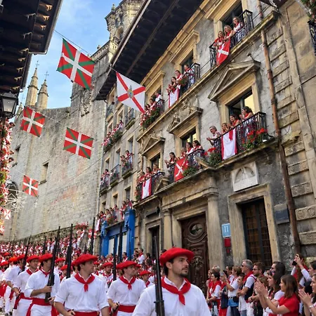 Hotel Palacio Pampinot Hondarribia